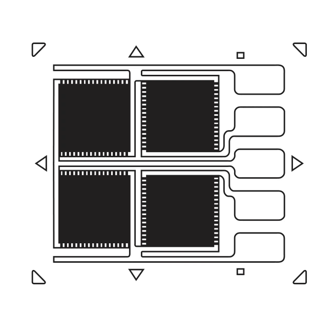 Full Bridge Foil Strain Gauges EB Series