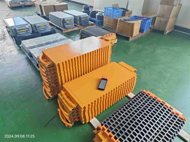 پد توزین محور قابل حمل برای کامیون و خودروهای سنگین TS-07T