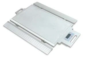 وزن قابل حمل پد با صفحه نمایش ساخته شده است