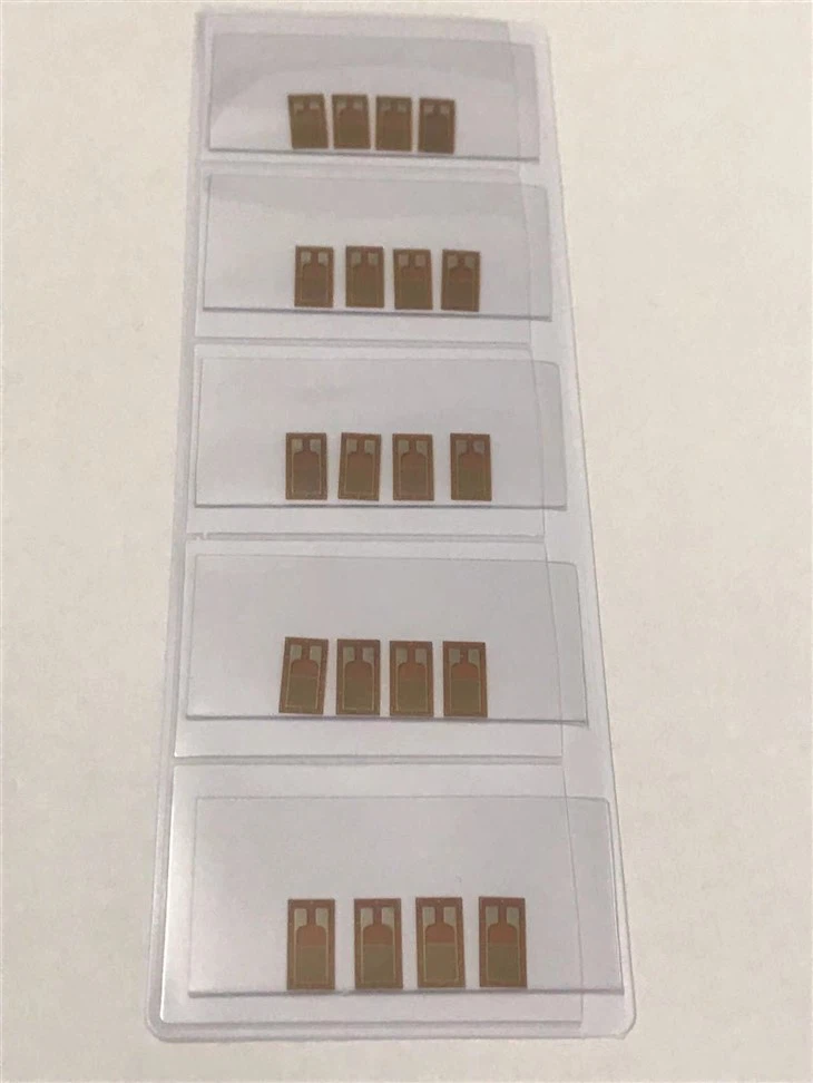 Linear Strain Gauges Foil Ecomonical Lowcost for transducer manfacturer